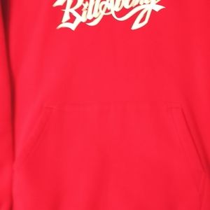 Billabong size medium pull over hoodie